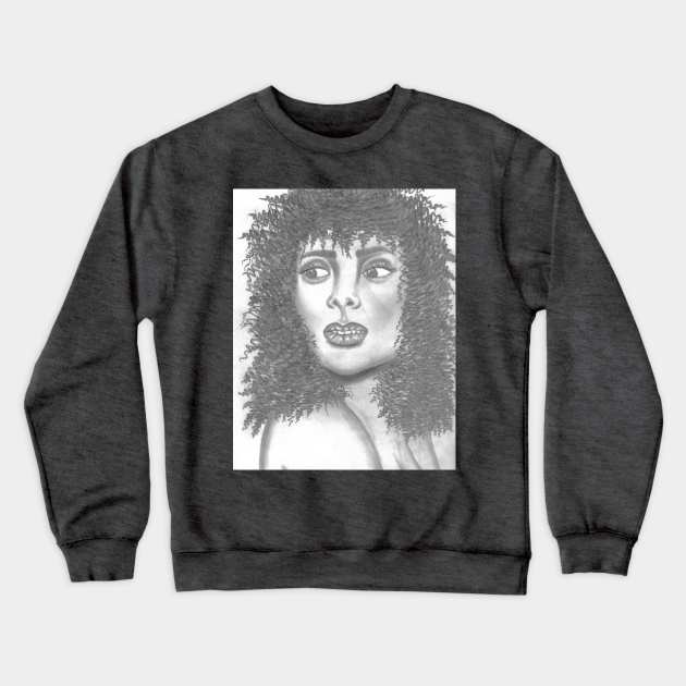 Curled and coiled Crewneck Sweatshirt by ArtbySarahJ